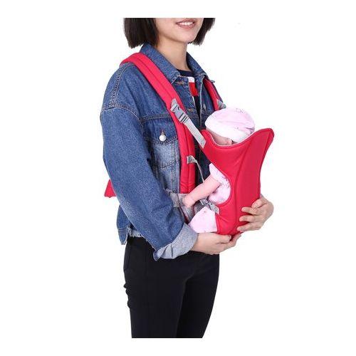 Porte-sac à dos respirant avant dos portant Wrap Sling Seat nouveau, Sling Infant, bébé Sling