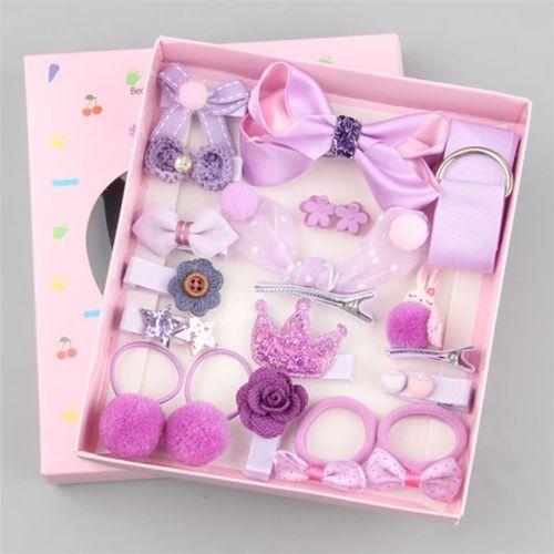 Set 18pcs violet