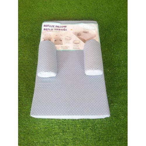 Oreiller Anti-Reflux pour Bébé - Gris