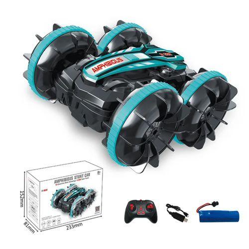 Voiture Télécommandée 2.4G Cascade Amphibie