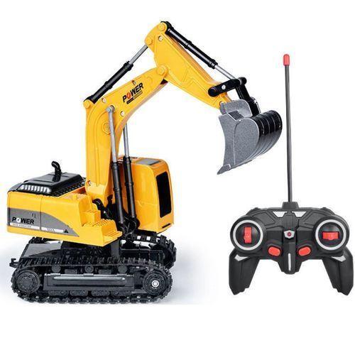 Children's Remote Control Excavator, 1:24 Toy Car