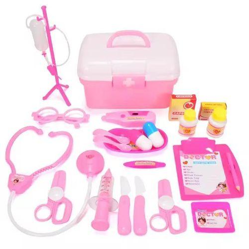 Louna Jouet Docteur _Kit médical éducatifs pour enfants_Stimulez l’Imagination et l’Apprentissage !