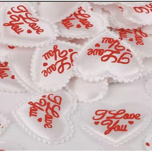 Lot de 50 pétales de rose I love you
