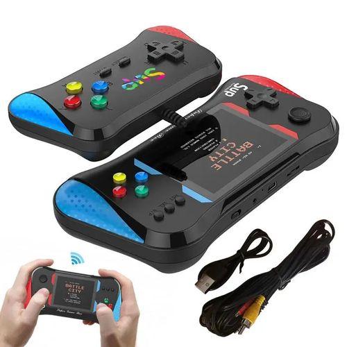 Console de jeu vidéo rétro Lecteur de poche Jeux 500 intégrés