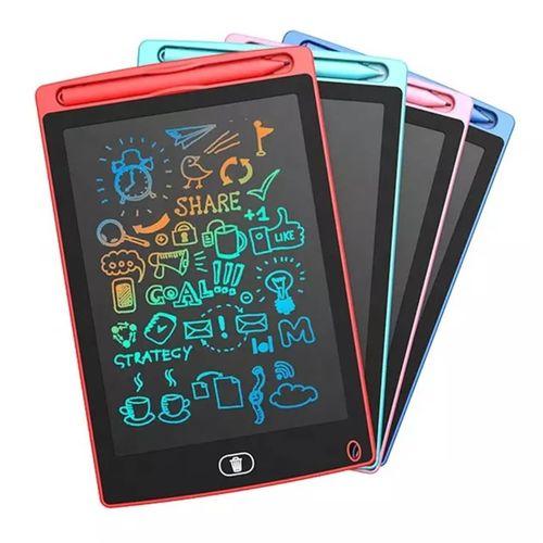 Tablette d'écriture Lcd portable pour enfants, 8.5 pouces, avec mémo Pad, pour l'école, jouets avec serrure à mémoire,