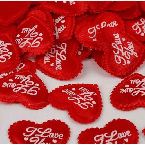 Lot de 50 pétales de rose I love you