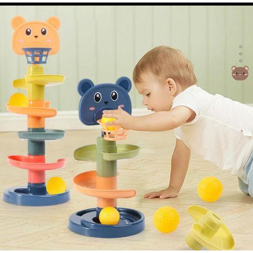 Jouet éducatif assemblage puzzle.