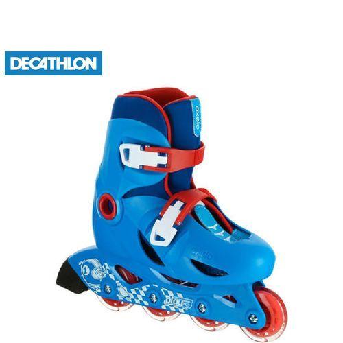 Oxelo roller enfant PLAY3 bleu rouge by decathlon