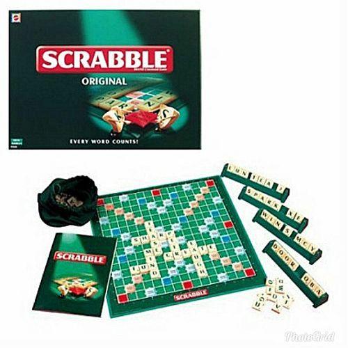 Scrabble Jeu de Société Adulte - Scrabble