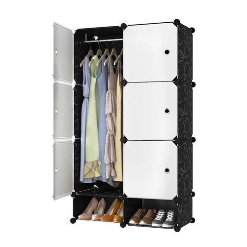 Armoire Penderie - Cube 2 battants