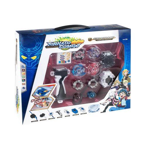 Louna Toupie Beyblade_avec air de jeu et trois lanceurs_GM