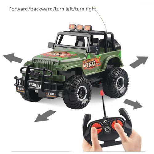 Children's Remote Control Car - Racing Toys - 1:18 - Green