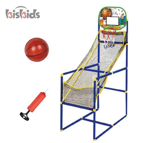 Louna Mini support de basket-ball avec filet de récupération