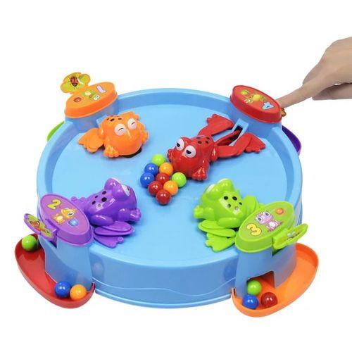 Louna Jeu de grenouilles gloutonne amusante pour enfants