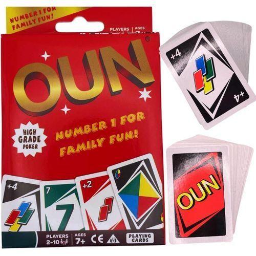 Jeux de Société OUN - Copie conforme de UNO