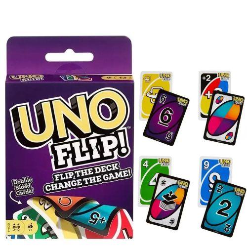 Uno Flip - Jeu de société ppir toute la famille