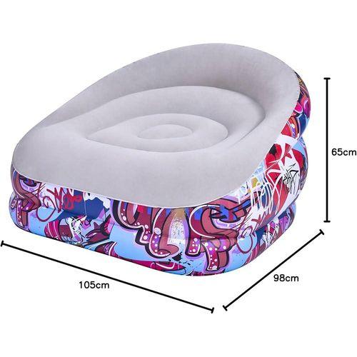 Fauteuil gonflable