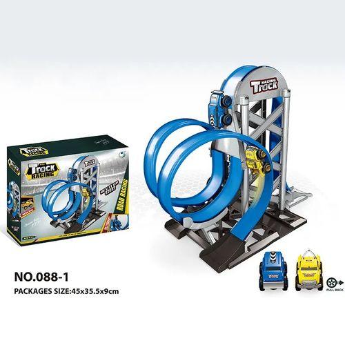 Louna Jouet voiture de course Mini Rail magnétique antigravité
