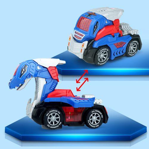 Louna véhicule électrique rotative 2en1_ déformation Dinausore