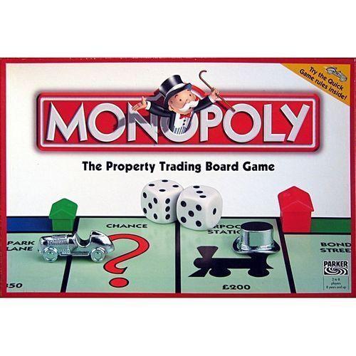 Monopoly Jeux De Société - 2-8 Joueurs - 8 Ans Et Plus - Blanc
