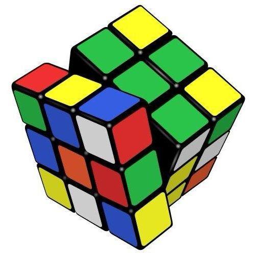 Rubik's CUBE - 3X3 (Jeu)