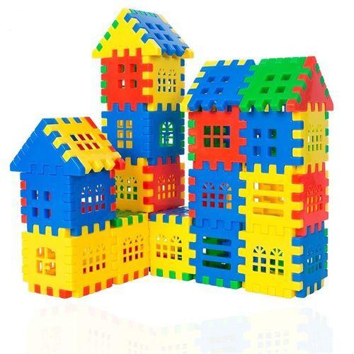 50pc Ensemble De Jouets à Assembler