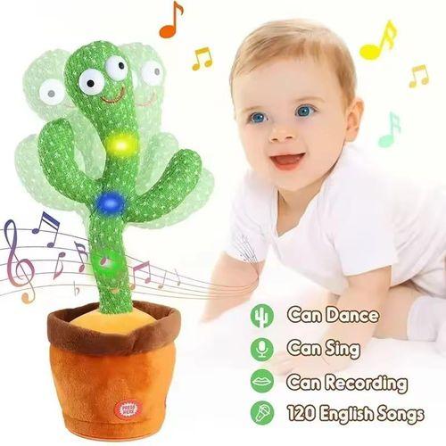 Jouet d'apprentissage coule et musical intelligent pour enfants, danse, enregistrement, parler avec plaisir