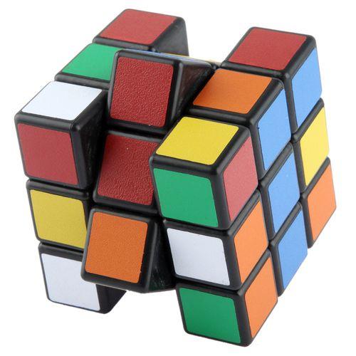 Cube Magique Carré 3 x 3 x 3 de 53 mm à Six Couleurs
