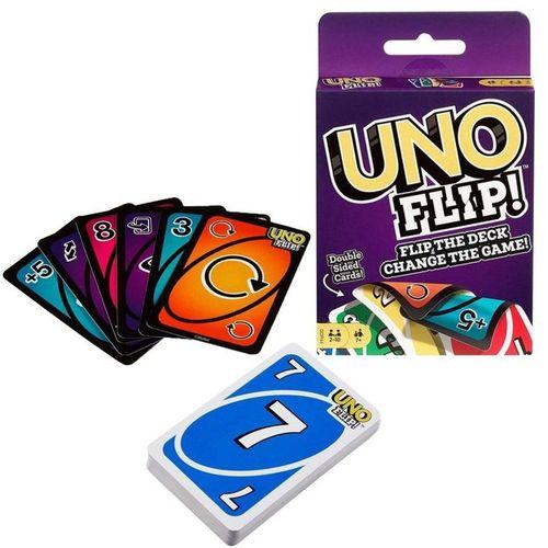 Uno - Double face - Jeu de Cartes