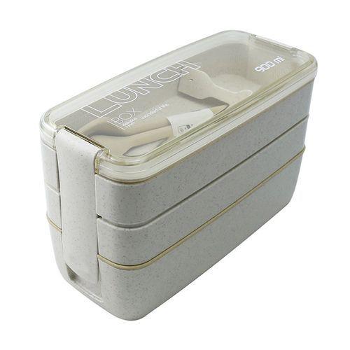 Boîte à bento 3 couches 900ml Lunch Box