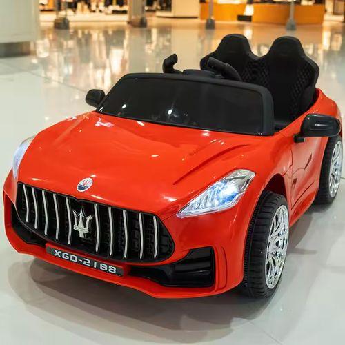 Jouets Belle Voiture Electrique pour Enfants, Garçons et Filles de 2 à 5 ans