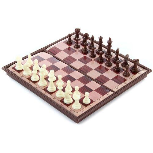 Funny Jeu de société Funny, Échecs et Dames 2 en 1