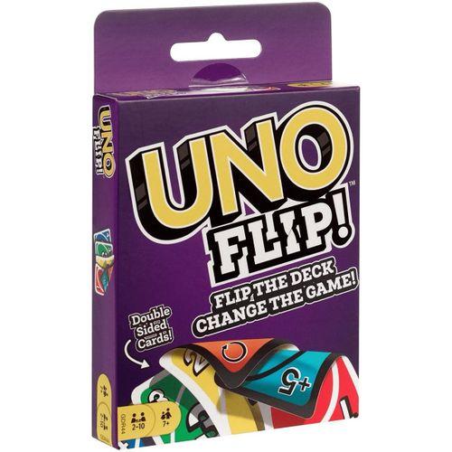 Uno - flip - Jeu de Cartes