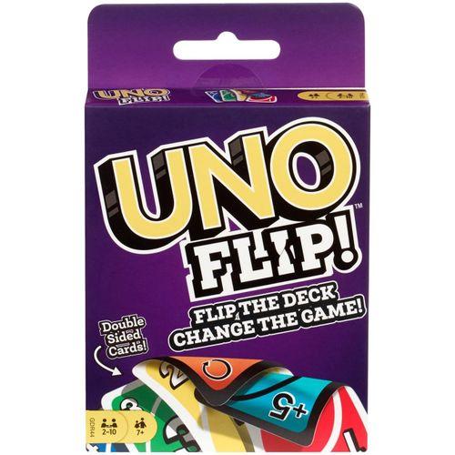 Mattel Games Carte Uno Flip
