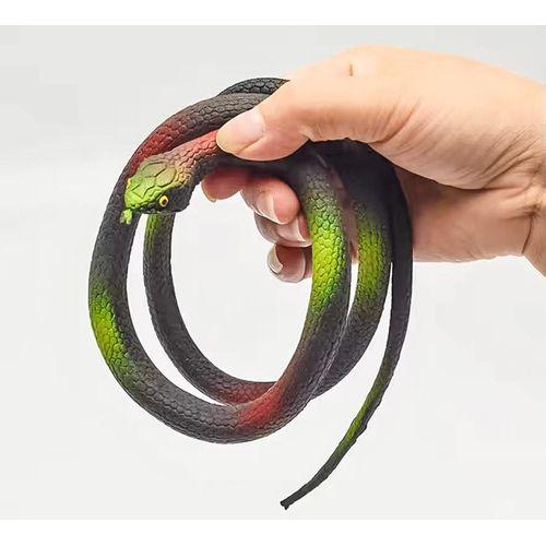 Faux Serpent Réaliste - Jouet amusant pour faire Pranks ou Blagues - Accessoires de Farce - Ideal pour décoration