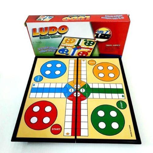 Ludo Jeu De Société - Ludo - 2 A 4 Joueurs