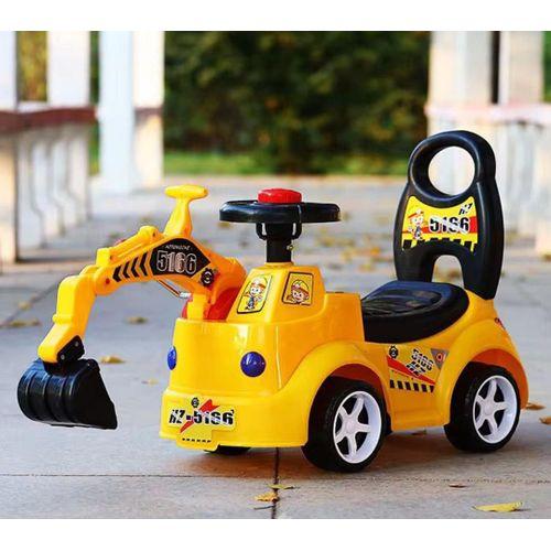 Voiture coulissante pour enfant (âge max 5 ans)