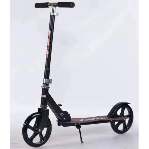 Trottinette Pliable pour enfant âge minimun 8ans et Adulte– Acier Renforcé, Guidon Réglable, Vitesse max 3.5 km/