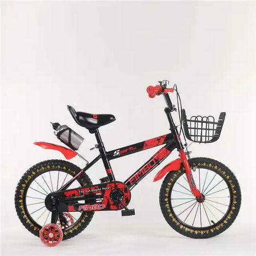 Vélo pour enfants 14 pouces de 4 à 6 ans très luxe - vélo très luxe - vélo très robuste haut de gamme