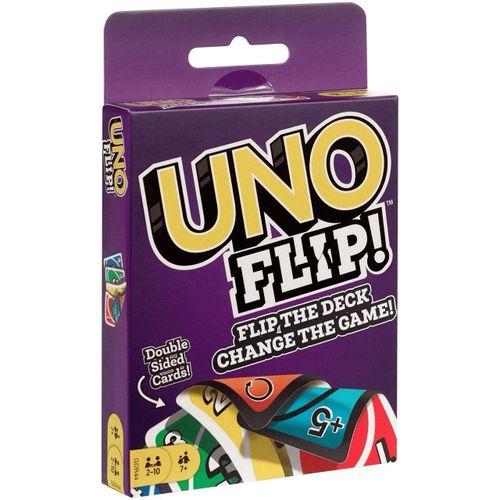 Uno Uno-Double face - Jeu de Cartes