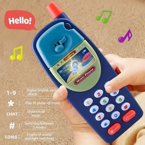 Children's Mobile Phone Toys, Storytelling/music Playing