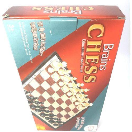 Brain Jeu d'échecs magnétique Brains avec échiquier pliant jouets éducatifs pour enfants et adultes jeu de société