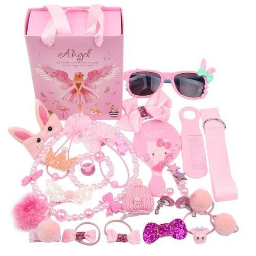 Louna Coffret de Bijoux Fantaisie (plus de 15 Pièces) pour petite fille – Éveillez l’imagination de vos petits