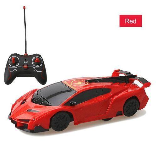 Climbing Infrared Electric Children's Toy Rc Car--Red
