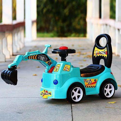 Voiture pelleteuse jouet pour enfant