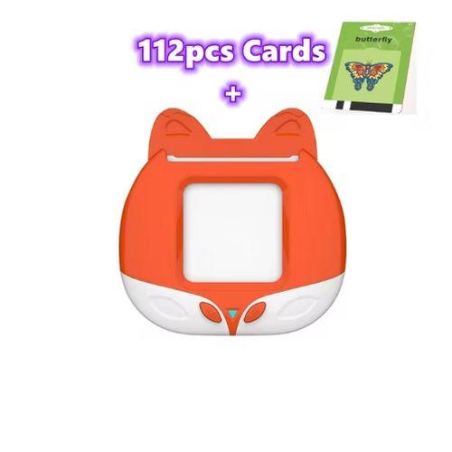 Kit De Machine D'apprentissage De Cartes De Puzzle Audio (contient 112 Cartes)