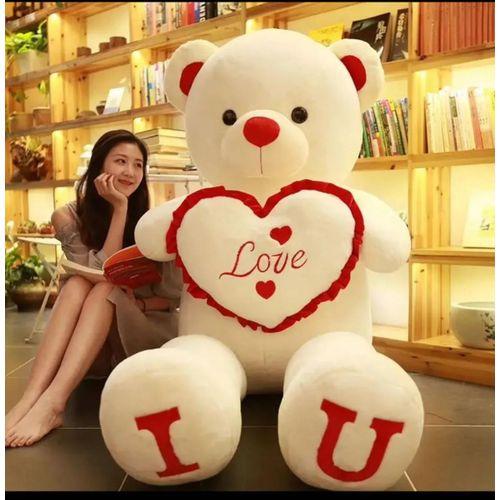 XXL: Grand ours en peluche 140cm