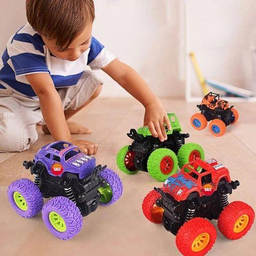 Lot de 3 x Mini Monsters Truck Friction / Jouets Voitures 2k25
