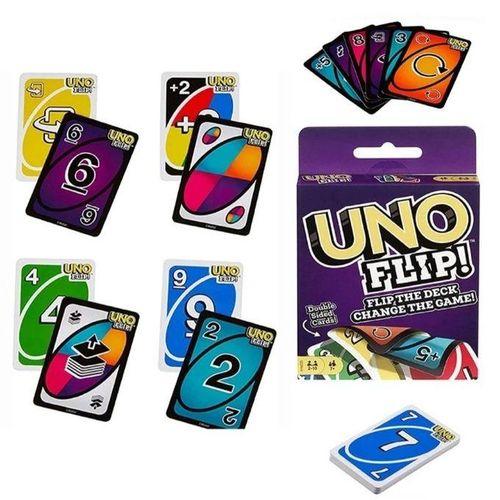 Uno Flip! - Double face - Jeu de Cartes