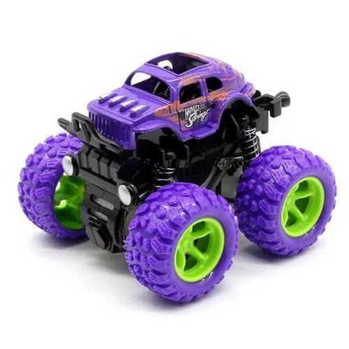 Jouet - Voiture tout-terrain à inertie Pivotant sur deux côtés à 360°- 9x6x3 cm